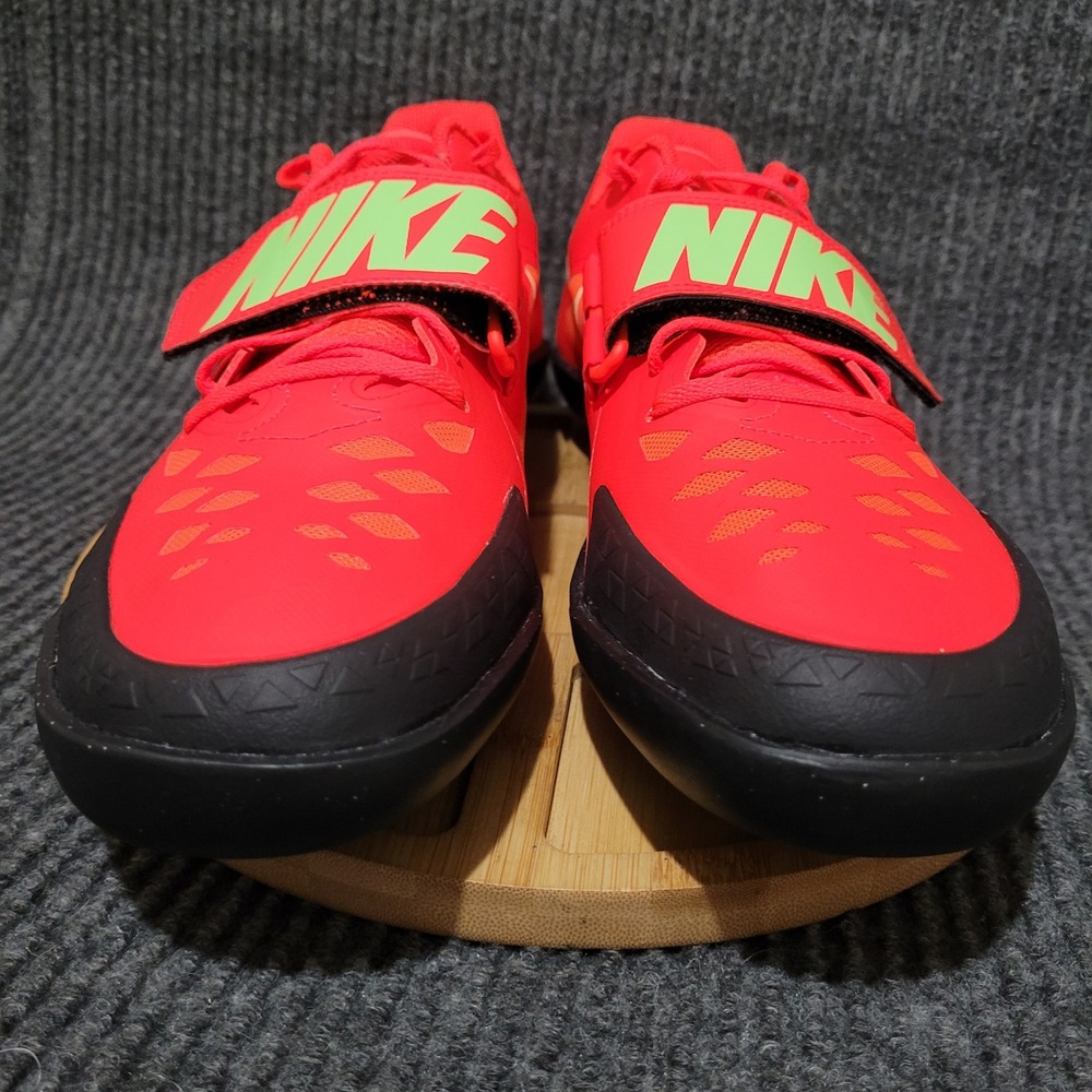 Nike Zoom Rival SD Throwing Shoes Men's Size 11 Red Yellow Black FZ9665-600 NEW - Picture 5 of 16
